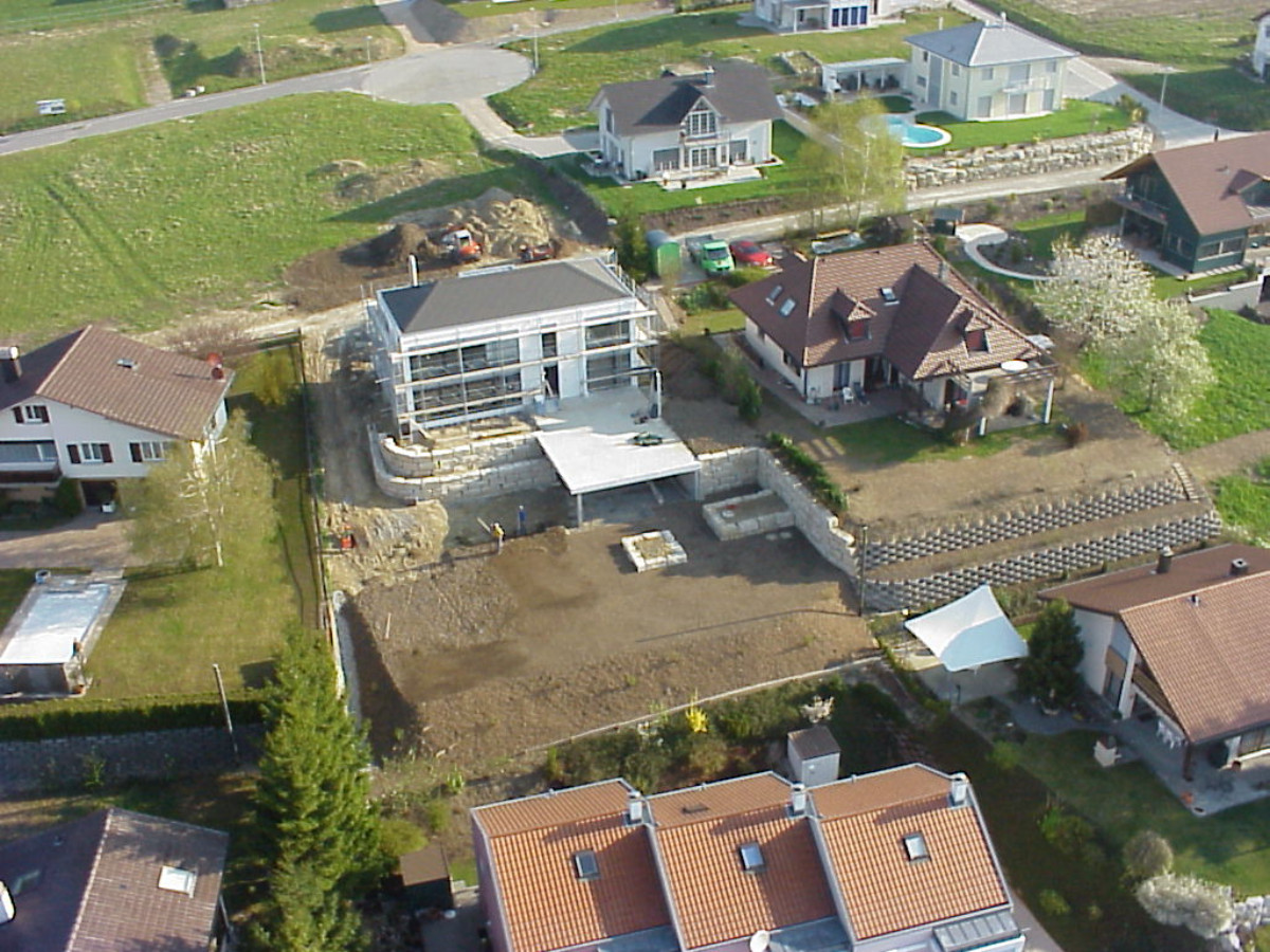 Neubau Einfamilienhaus Lugnorre